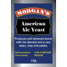 Morgan's American Ale Yeast (15g)