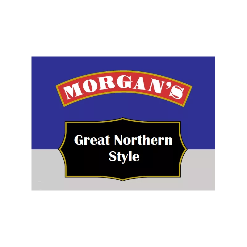 Morgan's Great Northern Style • FCFP5,750