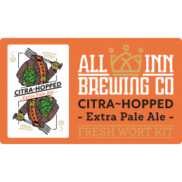 All Inn Citra-Hopped - Extra Pale Ale - FWK (15l) 6,790.00