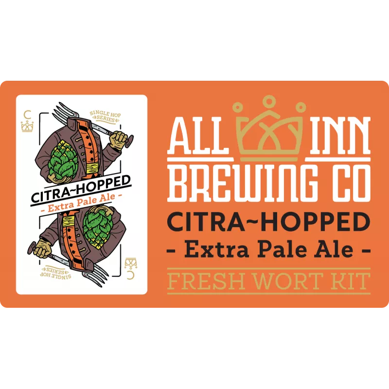 All Inn Citra-Hopped - Extra Pale Ale - FWK (15l) • 8 990 FCFP