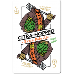 Pack All Inn Citra-Hopped - Extra Pale Ale 7,890.00