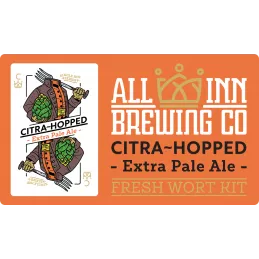 Pack All Inn Citra-Hopped - Extra Pale Ale • FCFP10,390