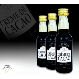 Samuel Willard's Premium Liqueur Crème de Cacao (50ml) • 1 000 FCFP