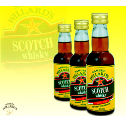 Samuel Willard's Gold Star Scotch Whisky (50ml) 950 FCFP
