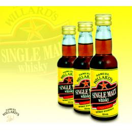 Samuel Willard's Gold Star Single Malt Whisky (50ml) 950 FCFP