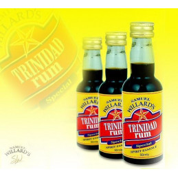 Samuel Willard's Gold Star Trinidad Rum (50ml) 950 FCFP