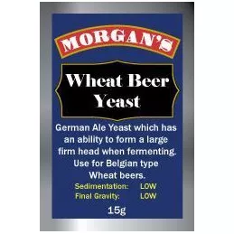 Morgan's Wheat Beer Yeast (15g) • FCFP800