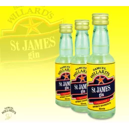 Samuel Willard's Gold Star St James Gin (50ml) • 950 FCFP