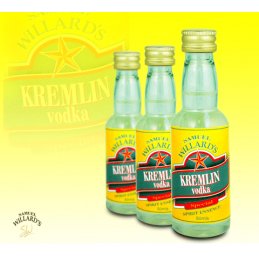 Samuel Willard's Gold Star Kremlin Vodka (50ml) 950 FCFP