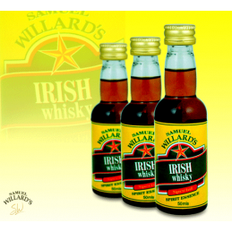 Samuel Willard's Gold Star Irish Whisky (50ml) 950 FCFP