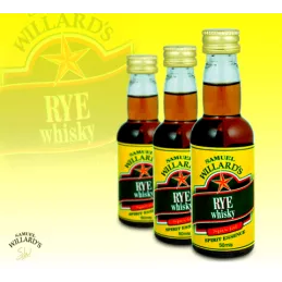 Samuel Willard's Gold Star Rye Whisky (50ml) • 950 FCFP