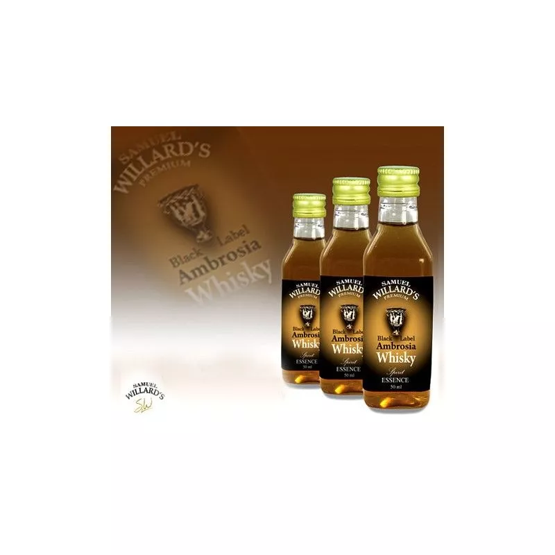 Samuel Willard's Premium Ambrosia Whisky (50ml) • FCFP1,250