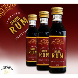 Samuel Willard's Premium Jamaican Dark Rum (50ml) 1,250.00