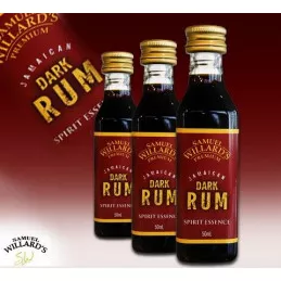 Samuel Willard's Premium Jamaican Dark Rum (50ml) • 1 250 FCFP