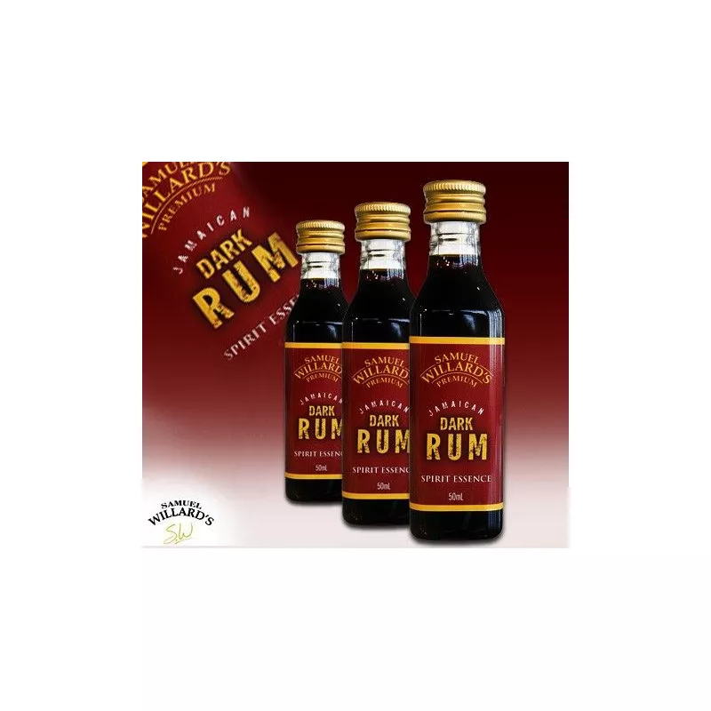 Samuel Willard's Premium Jamaican Dark Rum (50ml) • 1 250 FCFP