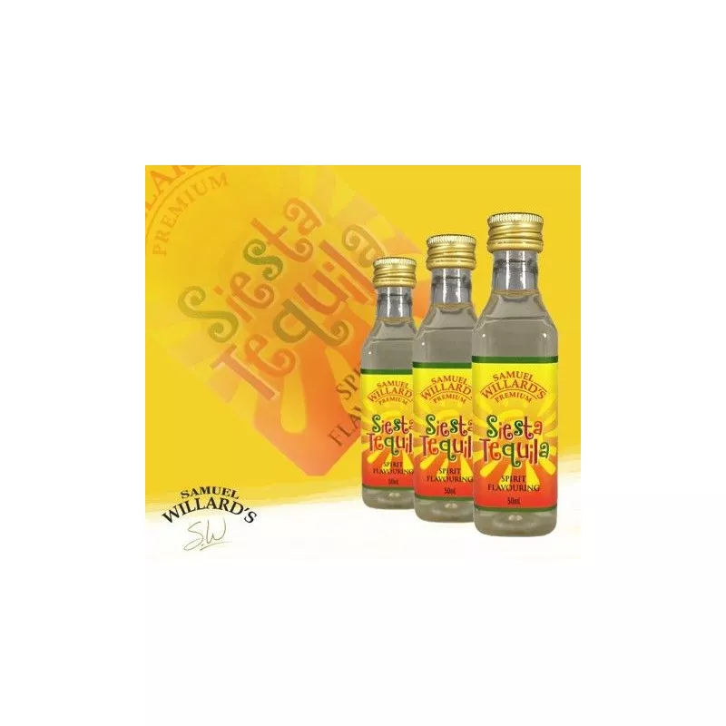Samuel Willard's Premium Siesta Tequila (50ml) • FCFP1,250
