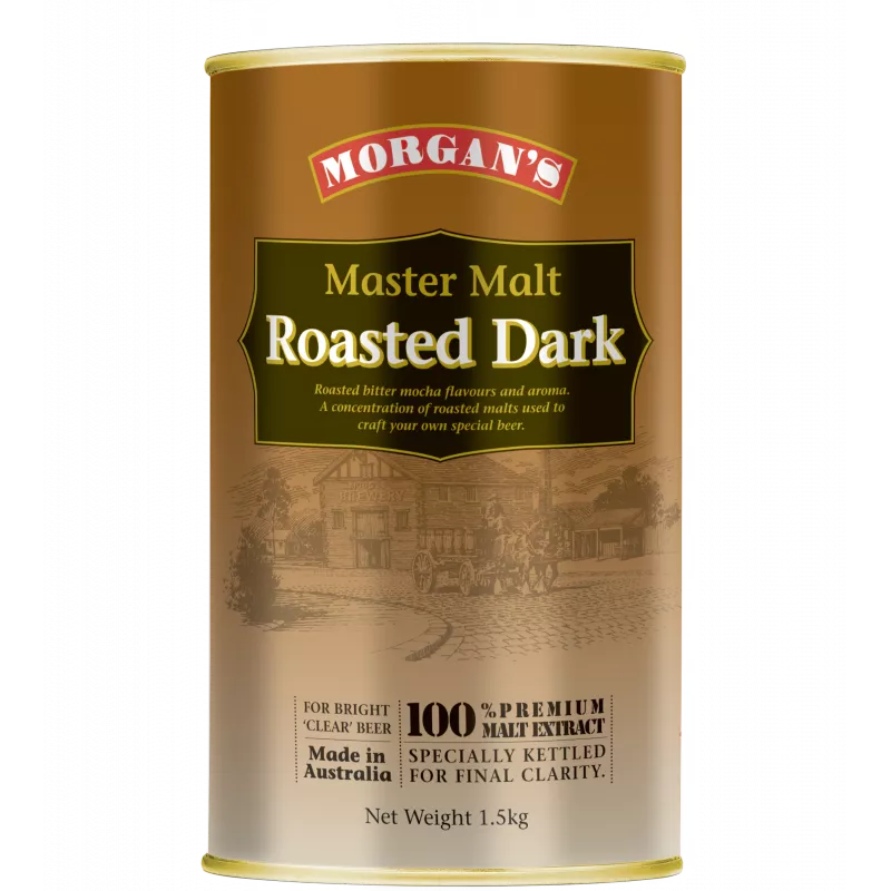 Morgan's Master Malt Roasted Dark (1.5kg)