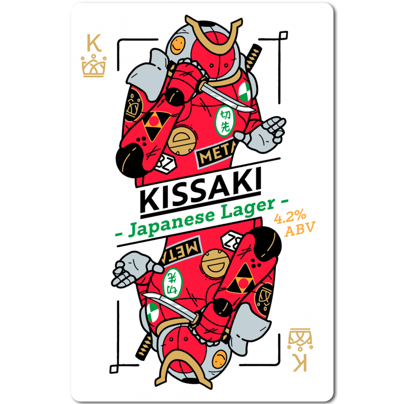 Pack All Inn Kissaki - Japanese Lager 7,890.00