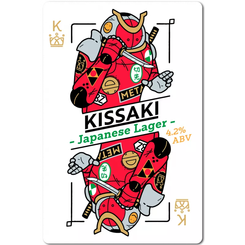 Pack All Inn Kissaki - Japanese Lager • FCFP10,390