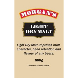 Morgan's Light Dry Malt (500g) 1,100.00