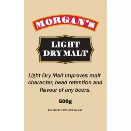 Morgan's Light Dry Malt (500g) • 850 FCFP