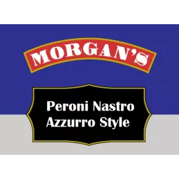 Morgan's Peroni Nastro Azzurro Style • FCFP6,200