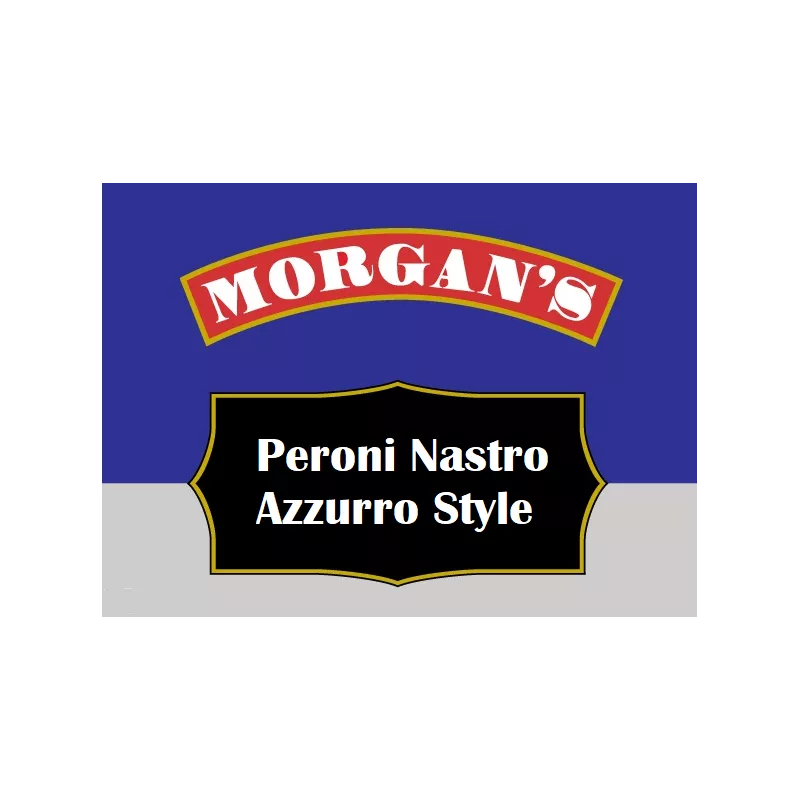 Morgan's Peroni Nastro Azzurro Style • FCFP6,200