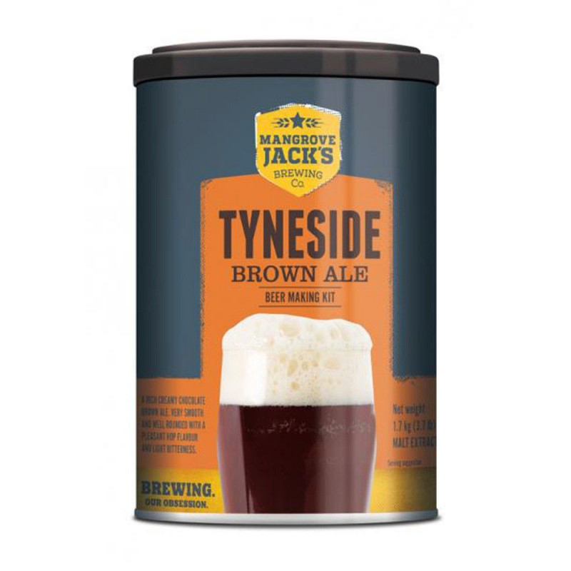 Mangrove Jack's International Tyneside Brown Ale (1,7kg) 2,900.00