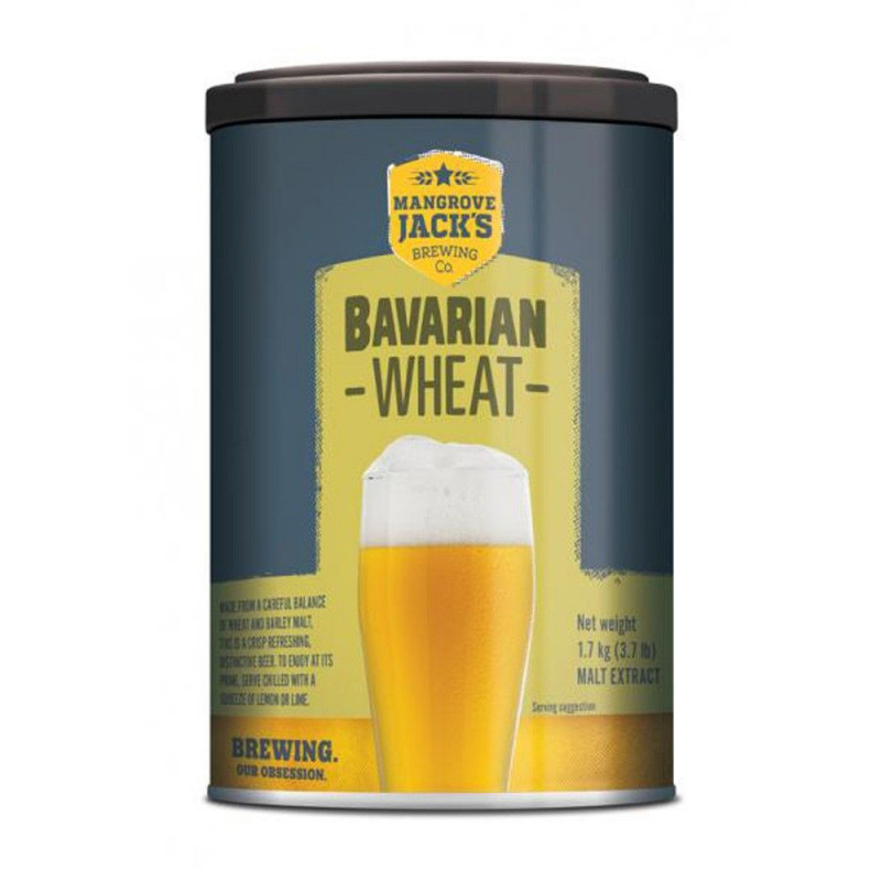 Mangrove Jack's International Bavarian Wheat (1,7kg) 2,900.00