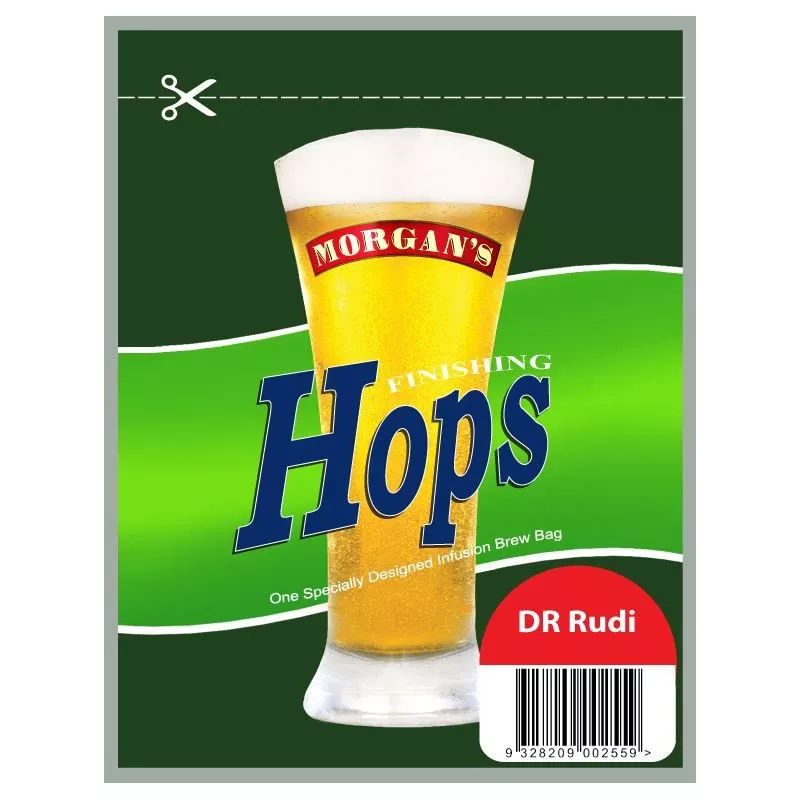 Morgan's Finishing Hops Dr Rudi (12g) • FCFP500