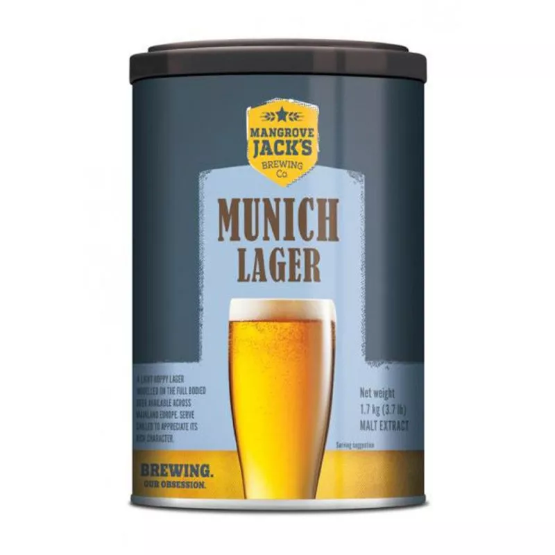 Mangrove Jack's International Munich Lager (1.7kg) • FCFP2,900