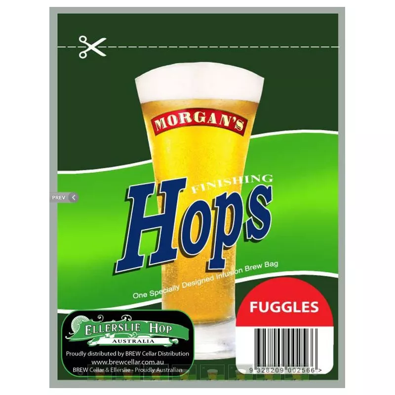 Morgan's Finishing Hops Fuggles (12g) • FCFP500