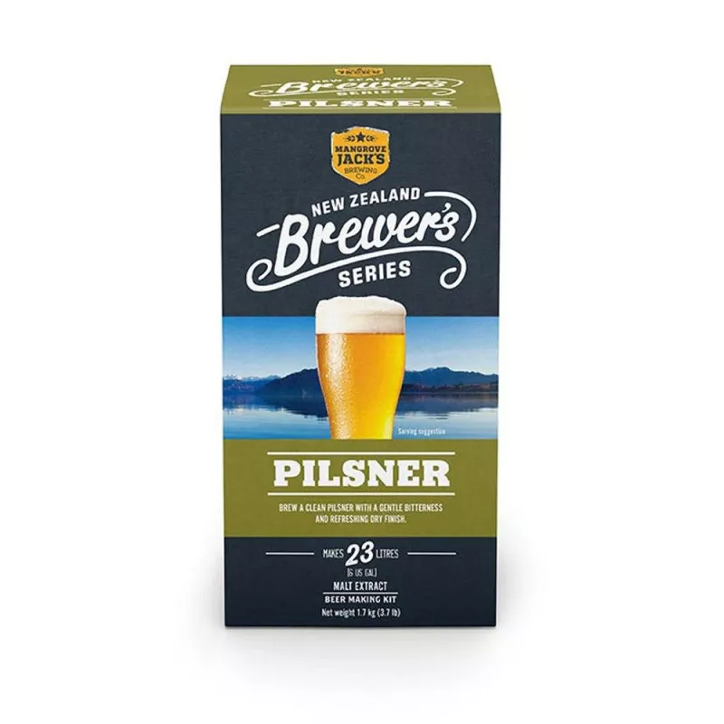 Mangrove Jack's New Zealand Brewer's Series Pilsner Blonde (1.7kg) • FCFP2,500