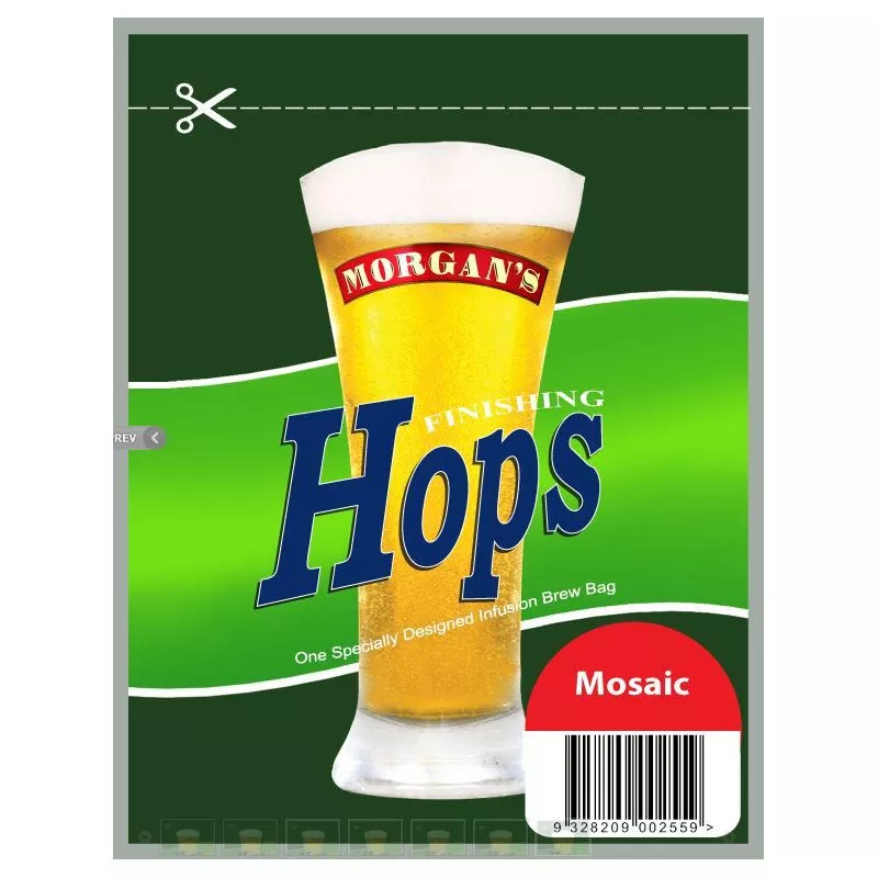 Morgan's Finishing Hops Mosaic (12g) • FCFP500