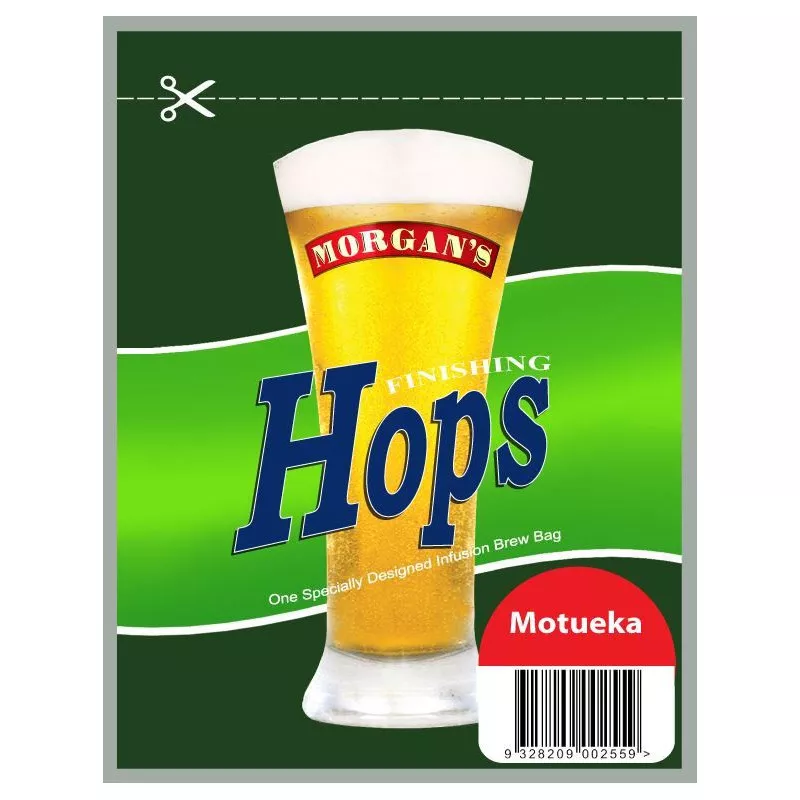 Morgan's Finishing Hops Motueka (12g) • 500 FCFP